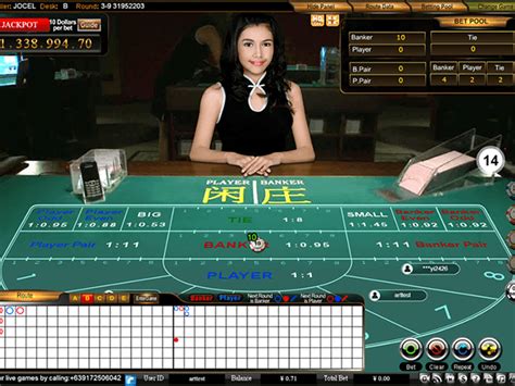 live dealer baccarat online casino australia